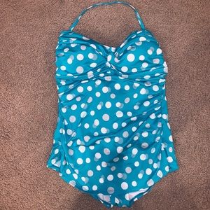 Jantzen one piece swim suit